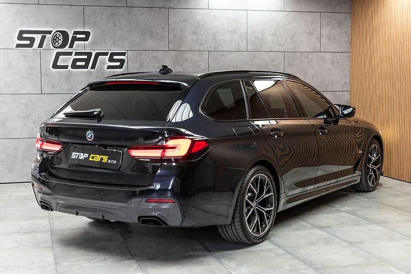 BMW Řada 5 520d xD ///M*ZÁRUKA*TAŽNÉ*ČR* - fotka 6 z 42