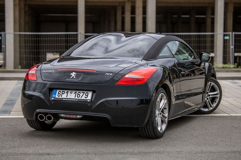 Peugeot RCZ 147kW 2014 - fotka 4 z 25