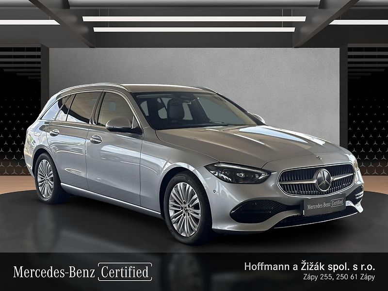 Mercedes-Benz Třídy C 220 d 4MATIC kombi - fotka 3 z 20