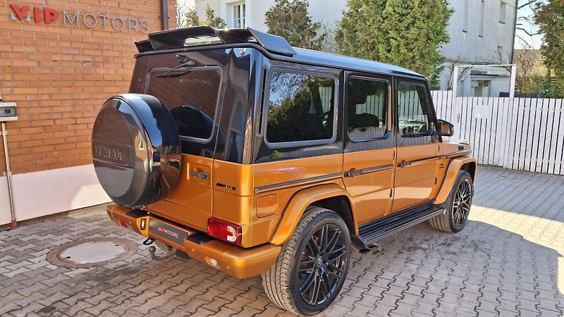 Mercedes-Benz Třídy G G63AMG-BRABUS PAKET-R22 - fotka 6 z 34