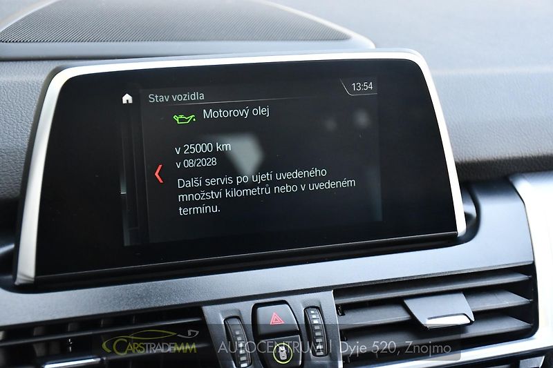 BMW Řada 2 216d GRAND TOURER M-SPORT 7MÍS - fotka 37 z 42
