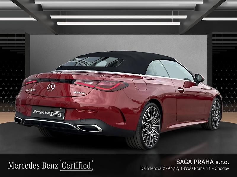 Mercedes-Benz CLE 450 4MATIC kabriolet AMG Line - fotka 4 z 24