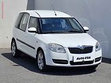 Škoda Roomster (2008) 1.9TDi, ČR, AC, výhřev sed - náhled 1