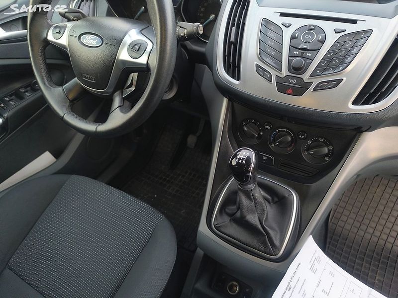 Ford C-MAX 1.6,KRÁSNÝ,125KM,VÝBAVA,1MAJ51 - fotka 9 z 22