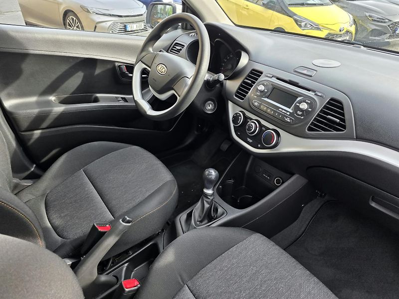 Kia Picanto 1.0-KLIMA-CENTRÁL-POSILOVAČ - fotka 13 z 13