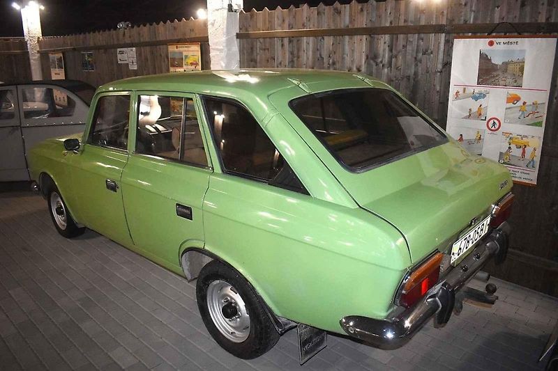 Model Iž 2125 byl prvním liftbackem z bývalého SSSR