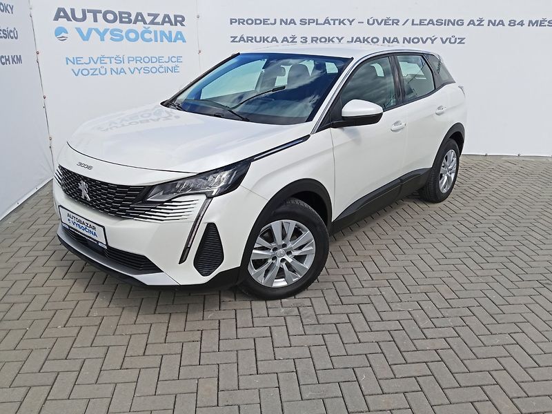 Peugeot 3008 (2021) 1.2PT 96kW! Full LED! Kamera! - fotka 8 z 32