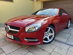 Mercedes-Benz SL (2012) W231 SL350 V6 AMG, Magic Sky - fotografie inzerátu