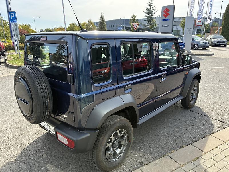Suzuki Jimny (2026) 1,5VVT AllGrip ATM  * NOVÝ  * - fotka 4 z 13
