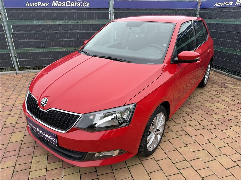 Škoda Fabia III 1.0 TSI Ambition - fotka 4 z 16