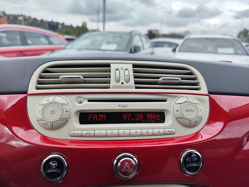 Fiat 500 1.2 8V/51kW PopStar AT - fotka 13 z 21