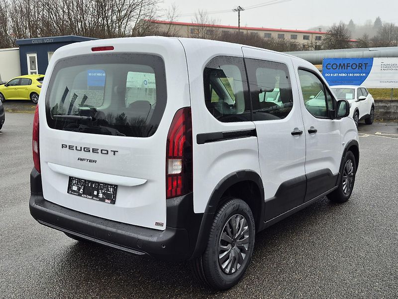 Peugeot Rifter (2026) ALLURE BlueHDi 100 S&S MAN6 N1 - fotka 5 z 22