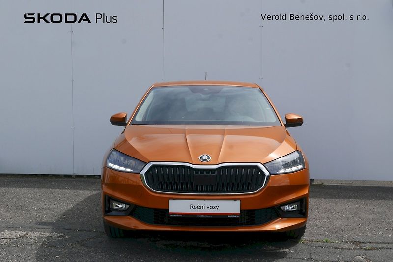 Škoda Fabia (2025) 1.0 TSI 85 kW DSG 7° TOP Selec - fotka 4 z 35