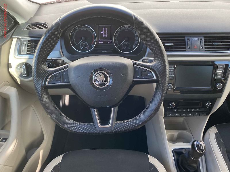 Škoda Rapid (2019) 1.0TSI, ČR, Navi, bixen - fotka 11 z 17
