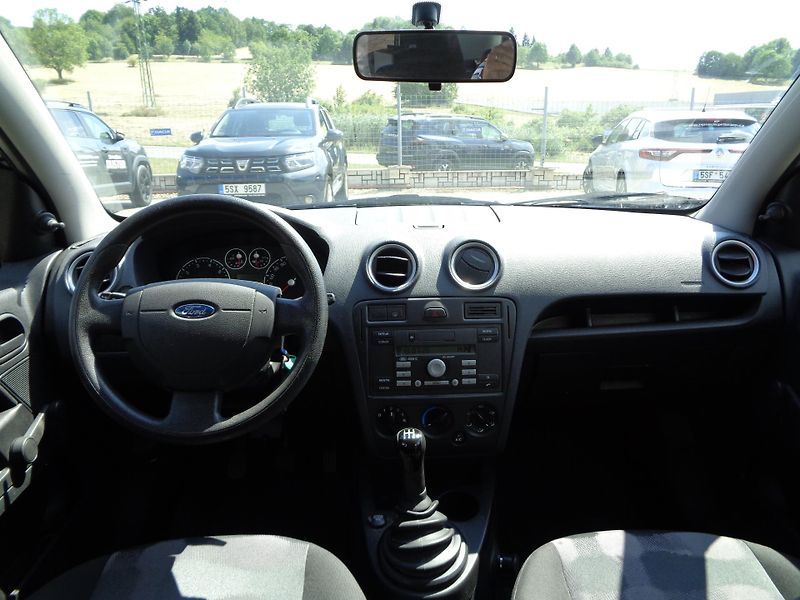 Ford Fusion (2007) 1,2 55 kW 1.majitel CZ - fotka 11 z 17