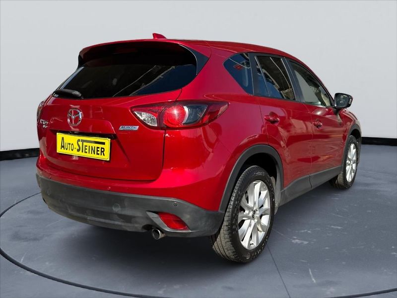 Mazda CX-5 2,2 d 4X4,Kamera,Kůže,Automat - fotka 9 z 20