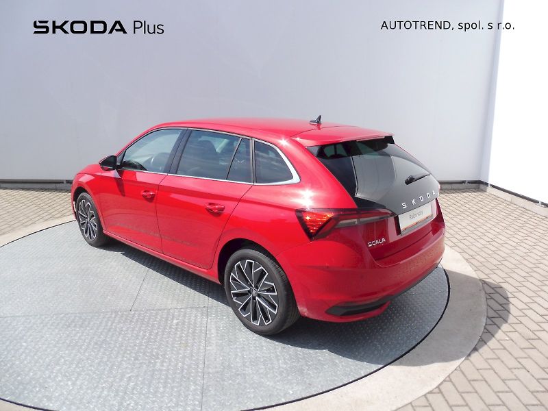 Škoda Scala (2025) Top Selection 1,5 TSI 110kW DS - fotka 28 z 30
