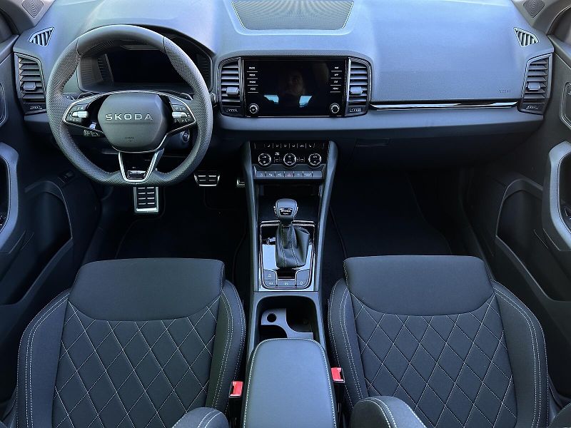 Škoda Karoq 2.0TDi 4x4 DSG 150PS Sportline - fotka 37 z 46