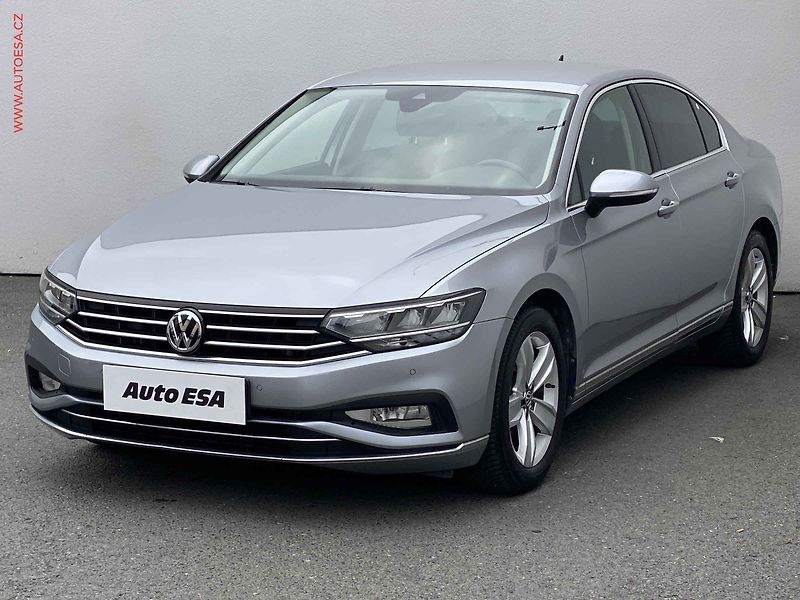 Volkswagen Passat (2019) 2.0TDi, 1.maj,ČR, Elegance - fotka 3 z 19