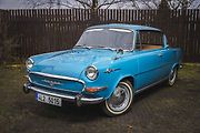 Škoda 1000 MBX De Luxe