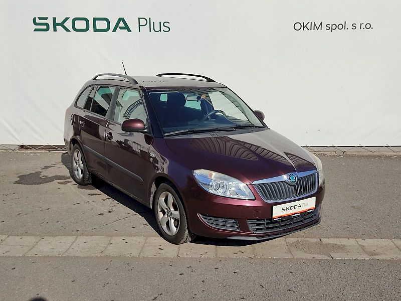 Škoda Fabia (2012) Combi Ambition 1,2 Tsi 63 kw - fotka 20 z 25