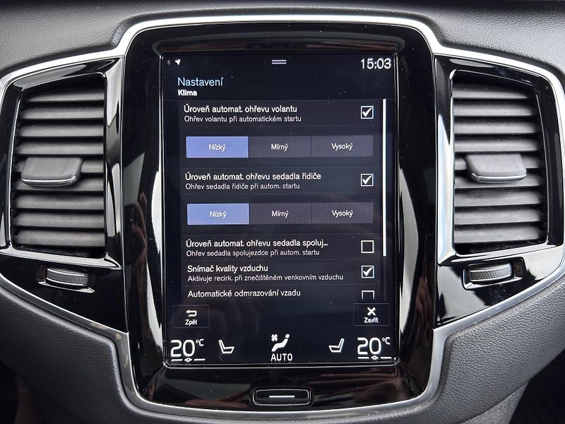 Volvo XC90 D5 AWD Inscription/PANO/7m* - fotka 44 z 49