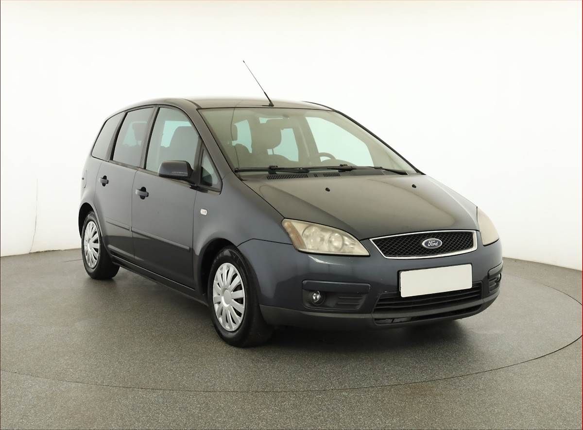 Ford C-MAX 1.6 TDCi, nová STK, v provozu