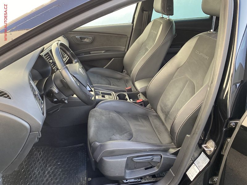 Seat Leon (2017) 2.0 TSi 4drive, Cupra, AT - fotka 9 z 19
