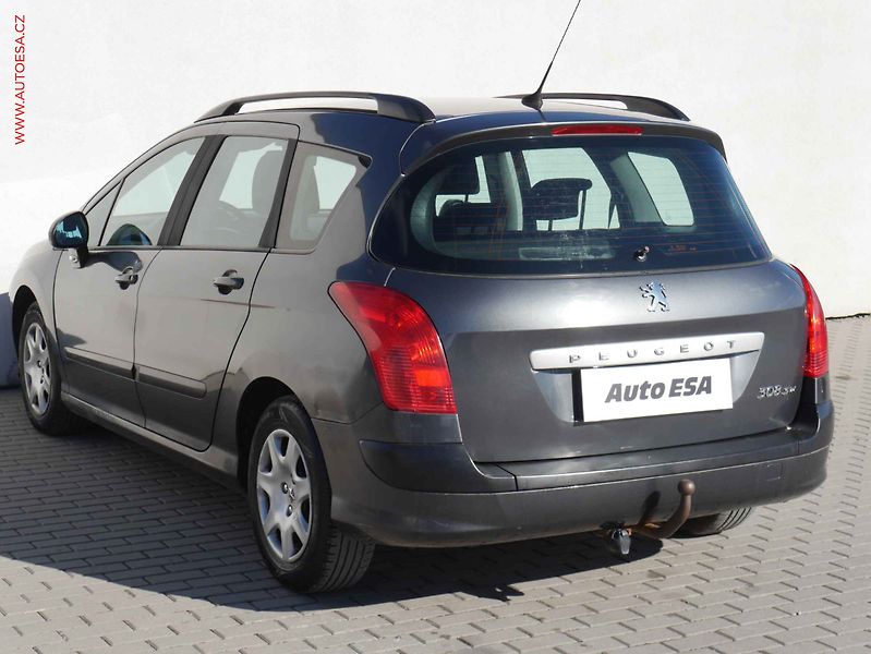 Peugeot 308 (2010) 1.6 16V, ČR - fotka 6 z 15