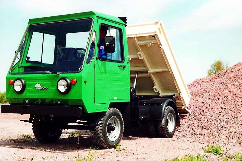 Vůz Multicar M22
