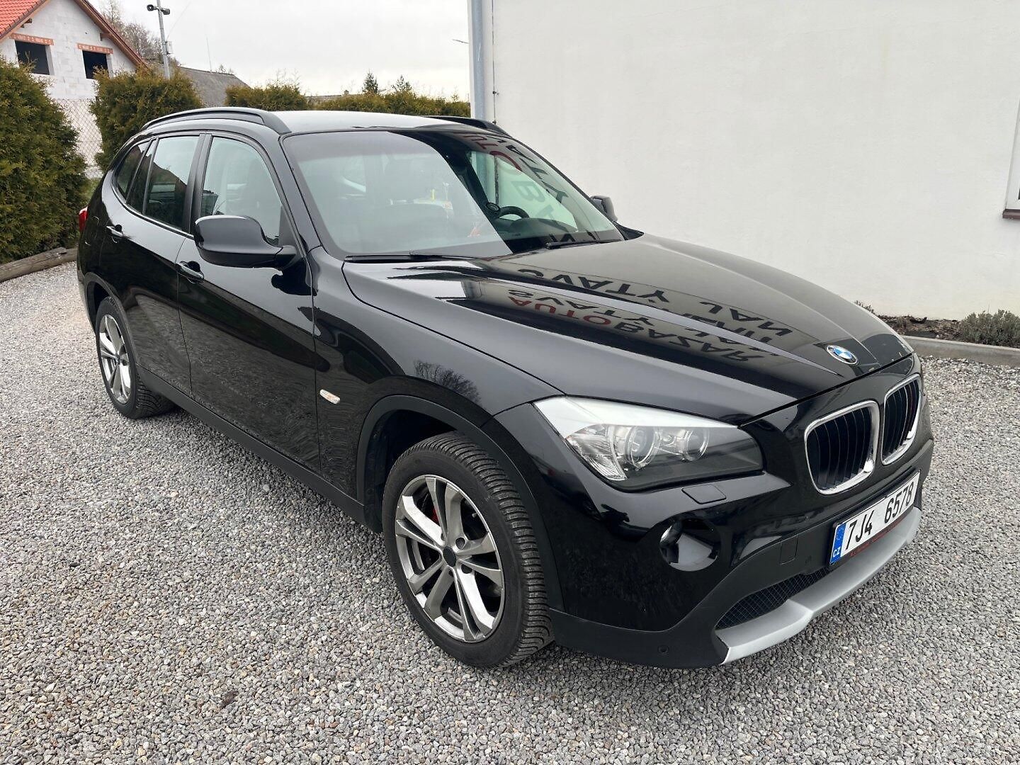 BMW X1 2.0 X DRIVE,nová STK