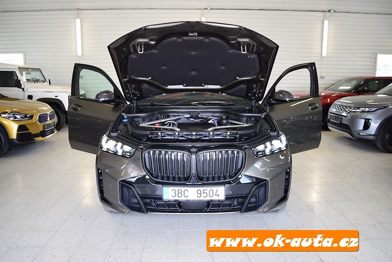 BMW X5 xDRIVE M SPORTOVNÍ PAKET TZ CZ - fotka 85 z 96