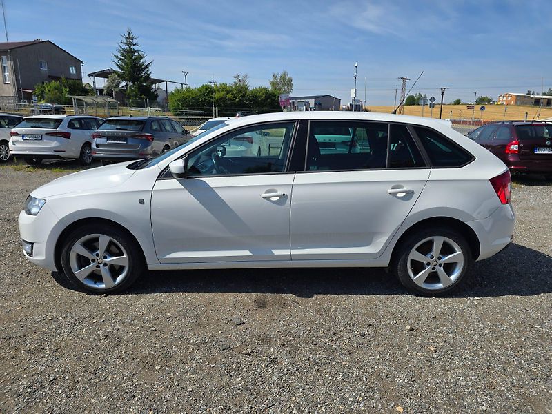 Škoda Rapid (2014) 1.6 TDi 66kw Elegance DSG,nová - fotka 4 z 23