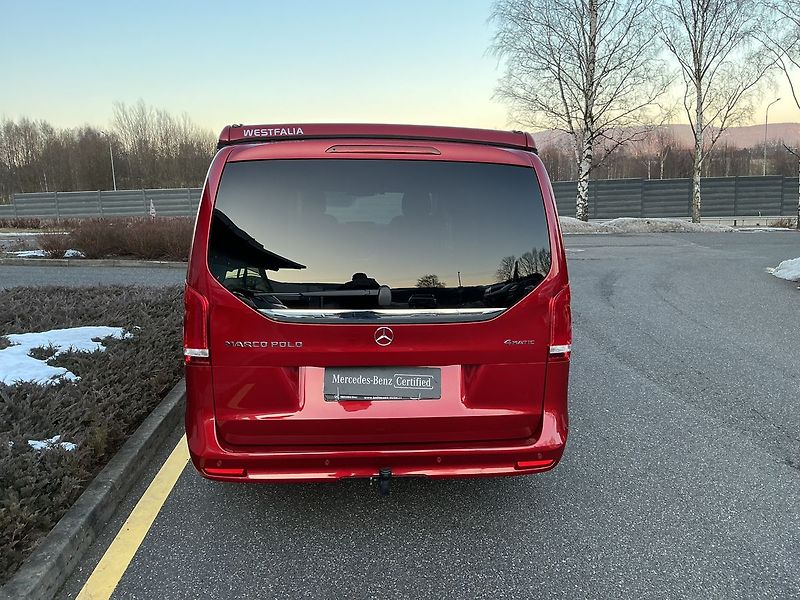 Mercedes-Benz Třídy V 300 d Marco Polo 4MATIC - fotka 4 z 21