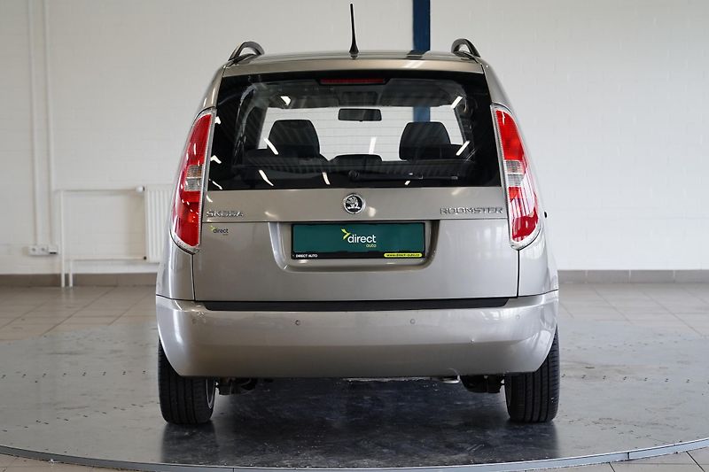 Škoda Roomster - fotka 6 z 22