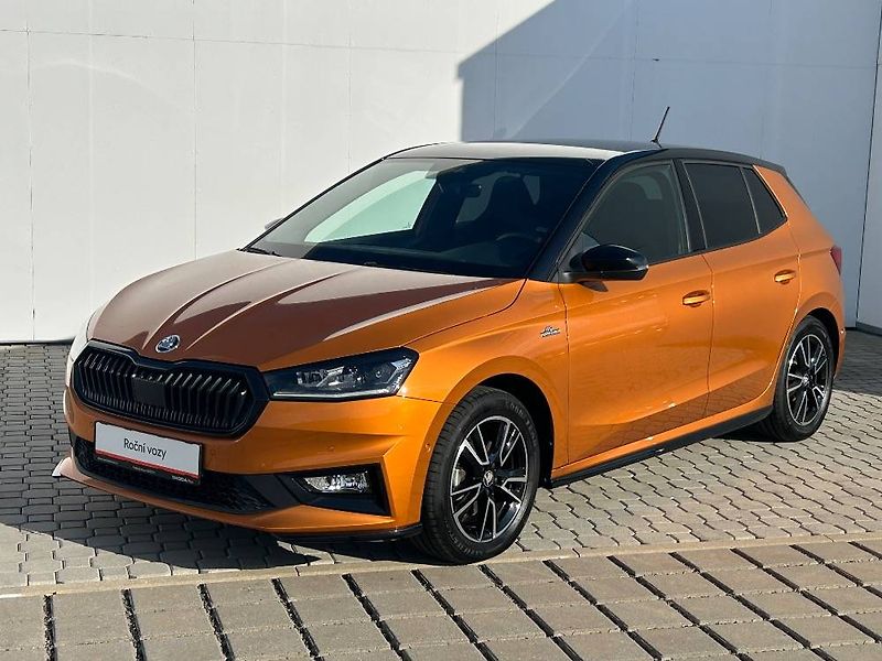 Škoda Fabia Monte Carlo 6MP 1,0TSI - fotka 1 z 24