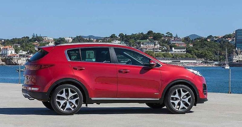 Kia Sportage.