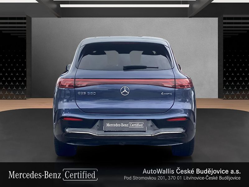 Mercedes-Benz EQS 580 4M SUV AMG Business - fotka 4 z 27