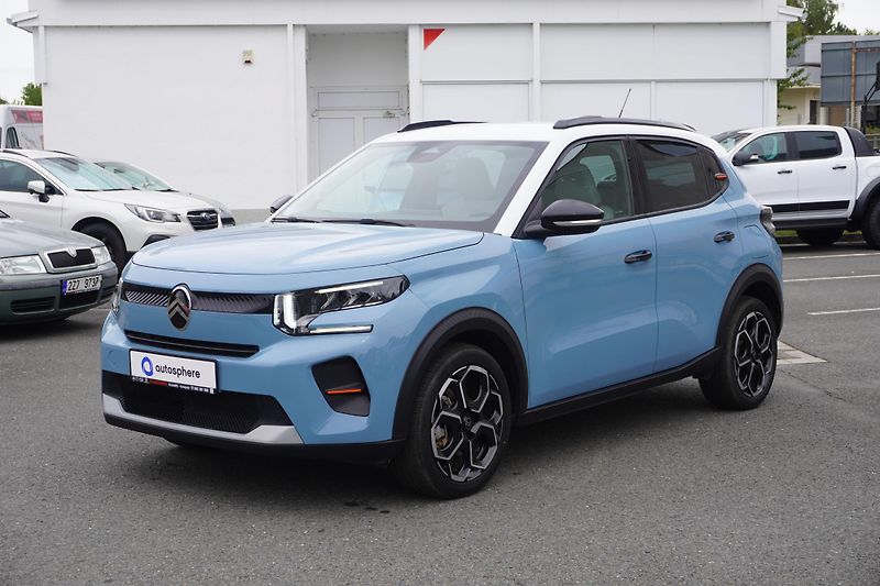 Citroën ë-C3 (2025) MAX - fotka 1 z 11