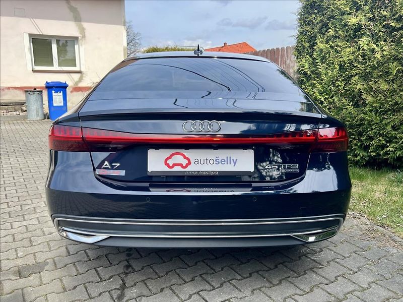 Audi A7 2,0 45 TFSi / QUATTRO / S-LINE - fotka 4 z 52