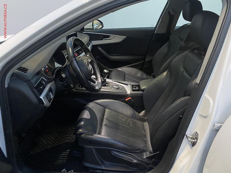 Audi A4 (2016) 2.0 TDi, Bixen, kůže, navi - fotka 9 z 19