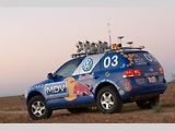 Tady to začalo – Touareg + univerzita Stanley + DARPA (Foto: Stanley University)