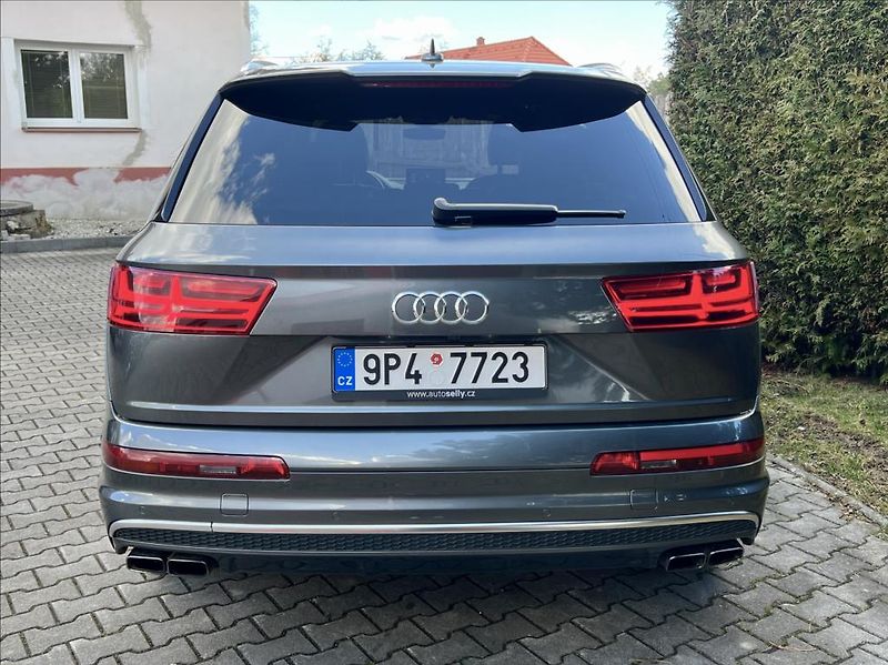 Audi SQ7 4,0 TDi QUATTRO MATRIX MASÁŽE - fotka 4 z 58