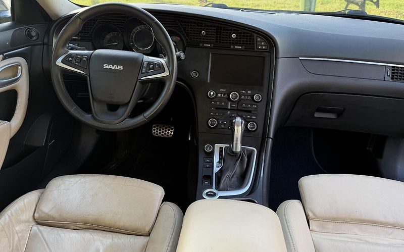 Saab 9-5 (2010) AERO 2,8 Hirsch - fotka 9 z 11