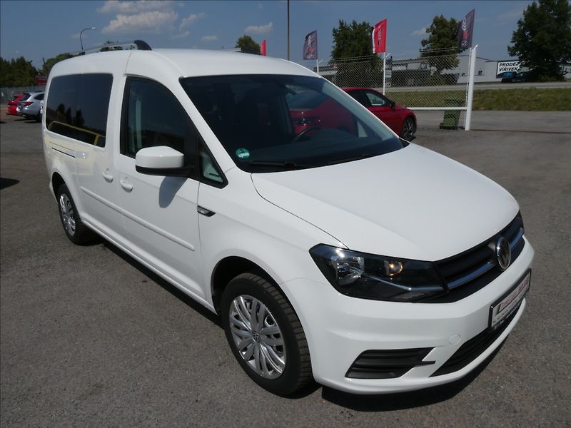 Volkswagen Caddy 2,0 TDi 110kW 7.míst,Maxi,1maj - fotka 1 z 52