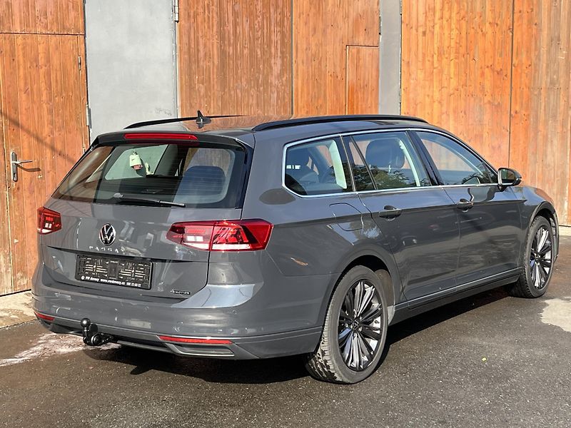 Volkswagen Passat (2021) VARIANT 4MOTION 2,0TDi 140kW - fotka 4 z 25