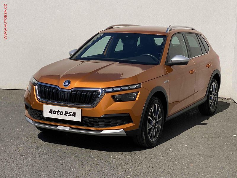 Škoda Kamiq (2023) 1.5 TSi, 1.maj,ČR, ScoutLine - fotka 3 z 20
