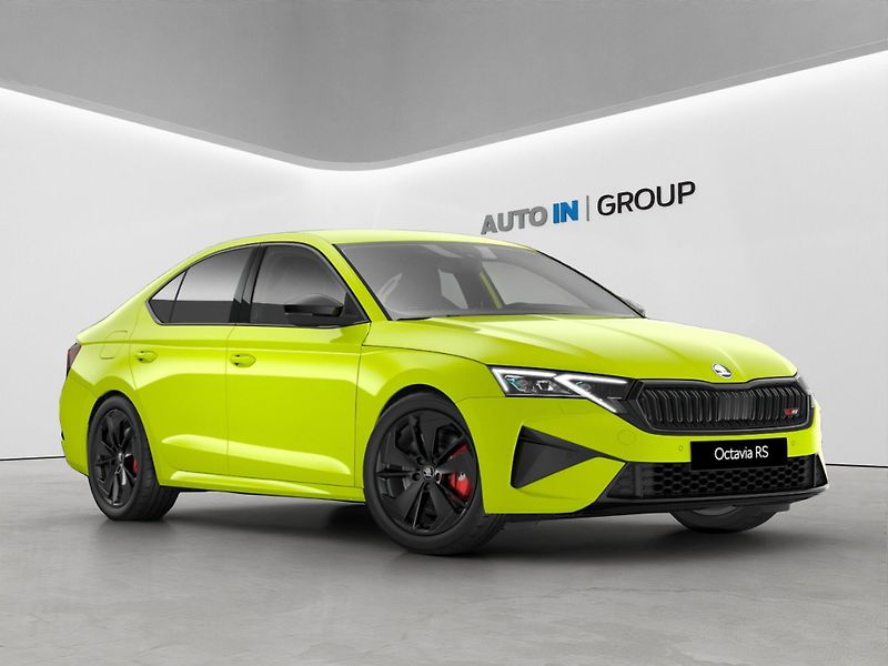 Škoda Octavia (2026) 2.0 TSI 195kW DSG RS - fotka 5 z 6