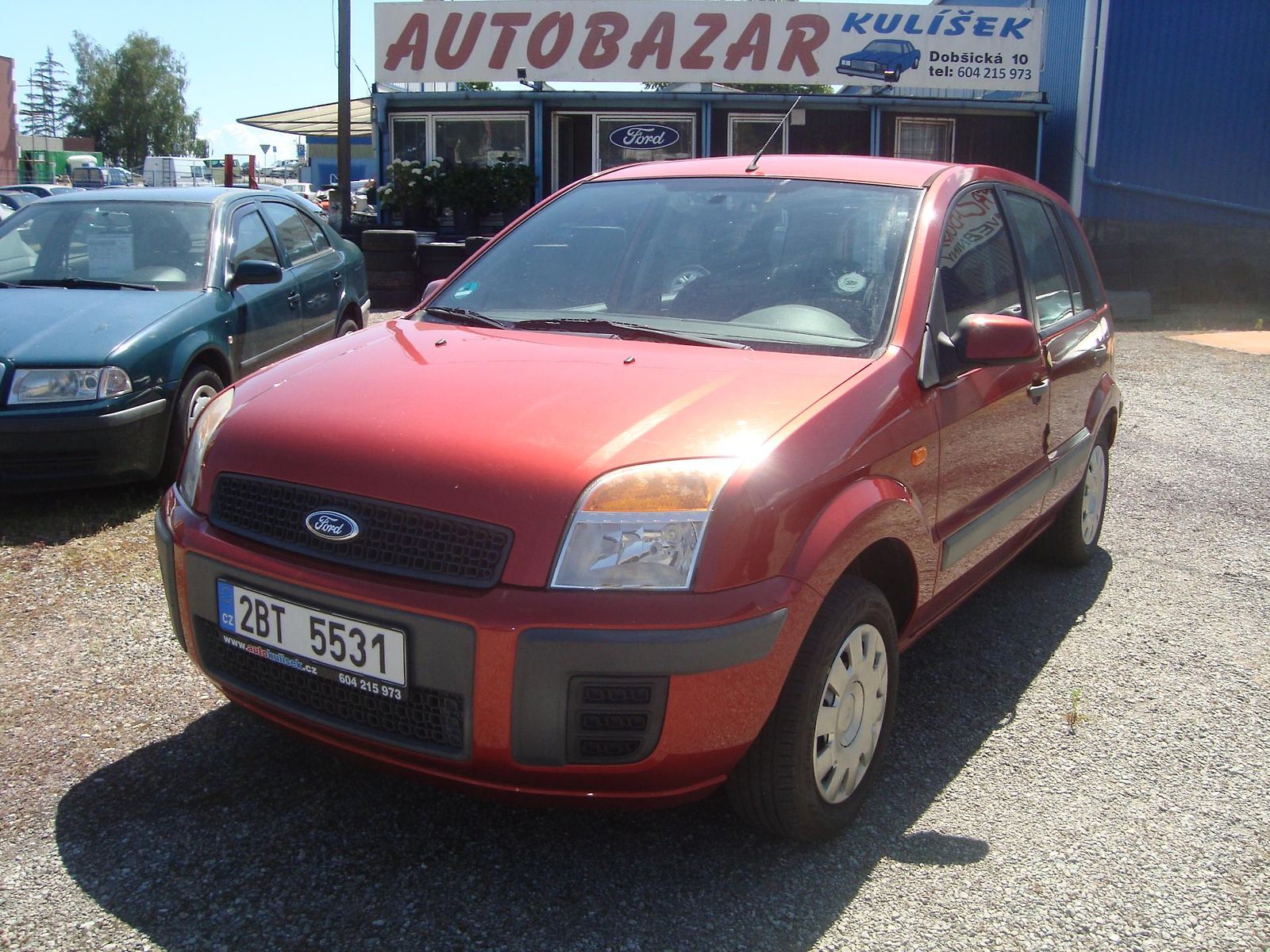 Ford Fusion 1,4