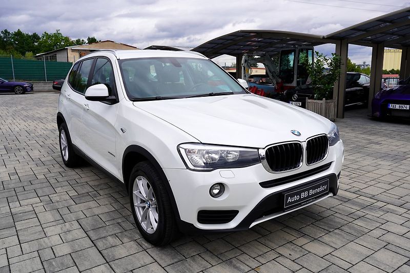 BMW X3 2.0d xDrive/manuál/navi/ČR - fotka 8 z 38
